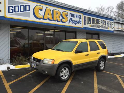 2002 Ford Escape for sale at Good Cars 4 Nice People in Omaha NE