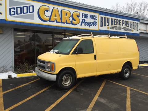 2000 Chevrolet Express Cargo for sale at Good Cars 4 Nice People in Omaha NE