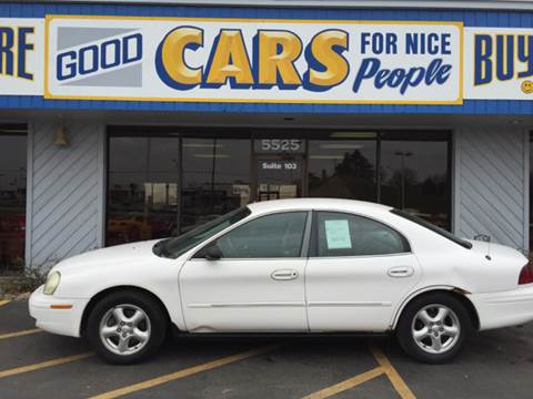 2002 Mercury Sable for sale at Good Cars 4 Nice People in Omaha NE
