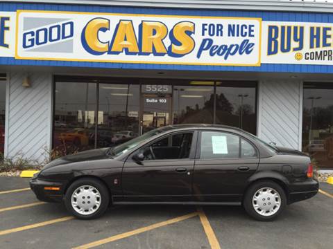 1997 Saturn S-Series for sale at Good Cars 4 Nice People in Omaha NE