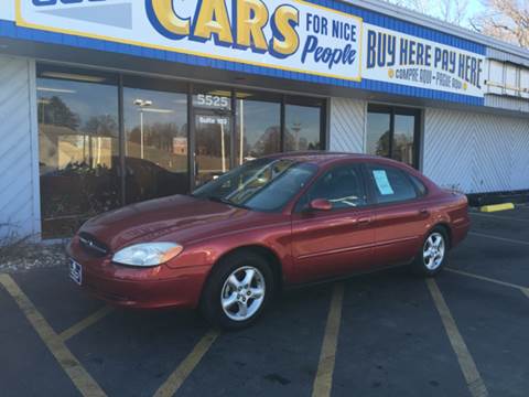 2000 Ford Taurus for sale at Good Cars 4 Nice People in Omaha NE