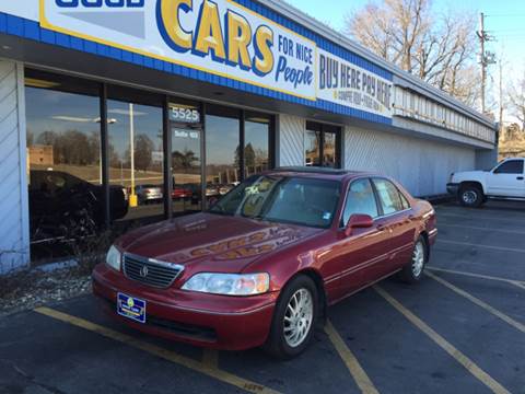 1998 Acura RL for sale at Good Cars 4 Nice People in Omaha NE