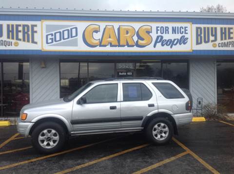 1999 Isuzu Rodeo for sale at Good Cars 4 Nice People in Omaha NE