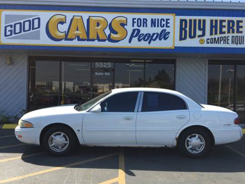 2000 Buick LeSabre for sale at Good Cars 4 Nice People in Omaha NE