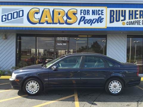 1999 Volvo S80 for sale at Good Cars 4 Nice People in Omaha NE