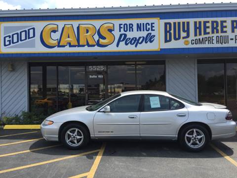 2002 Pontiac Grand Prix for sale at Good Cars 4 Nice People in Omaha NE