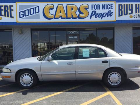 1998 Buick Park Avenue for sale at Good Cars 4 Nice People in Omaha NE