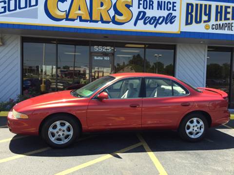 1998 Oldsmobile Intrigue for sale at Good Cars 4 Nice People in Omaha NE