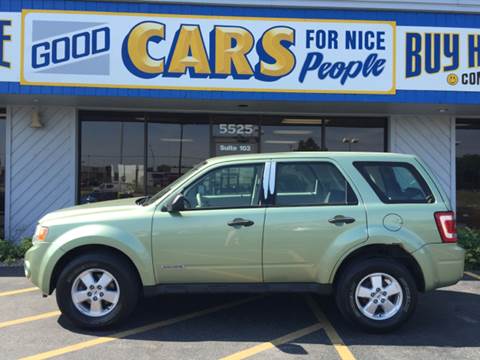 2008 Ford Escape for sale at Good Cars 4 Nice People in Omaha NE