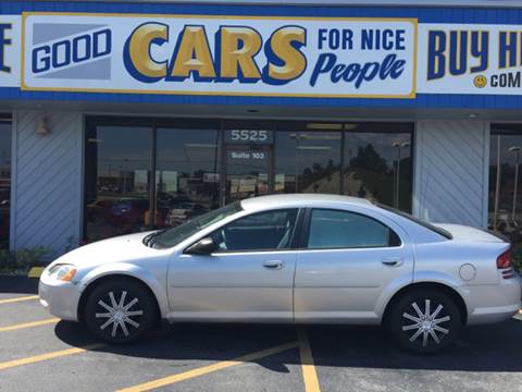 2002 Dodge Stratus for sale at Good Cars 4 Nice People in Omaha NE