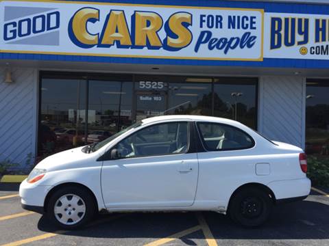 2001 Toyota ECHO for sale at Good Cars 4 Nice People in Omaha NE