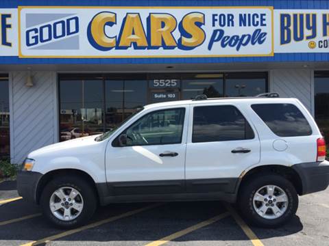 2005 Ford Escape for sale at Good Cars 4 Nice People in Omaha NE