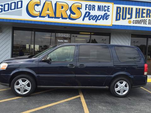 2005 Chevrolet Uplander for sale at Good Cars 4 Nice People in Omaha NE