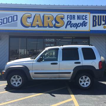 2003 Jeep Liberty for sale at Good Cars 4 Nice People in Omaha NE