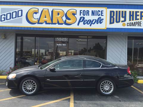 2004 Chrysler Sebring for sale at Good Cars 4 Nice People in Omaha NE