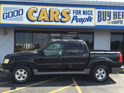 2001 Ford Explorer Sport Trac for sale at Good Cars 4 Nice People in Omaha NE