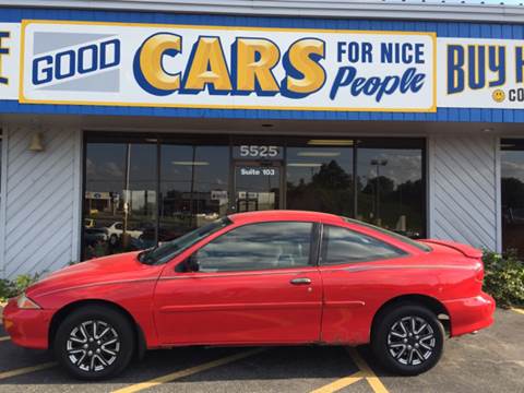 1999 Chevrolet Cavalier for sale at Good Cars 4 Nice People in Omaha NE