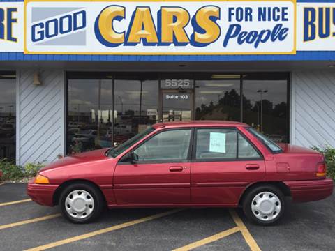 1995 Ford Escort for sale at Good Cars 4 Nice People in Omaha NE