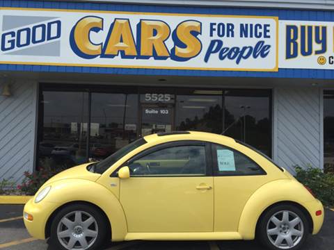 2003 Volkswagen New Beetle for sale at Good Cars 4 Nice People in Omaha NE
