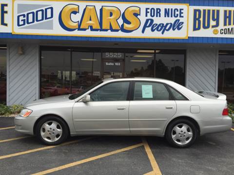 2003 Toyota Avalon for sale at Good Cars 4 Nice People in Omaha NE