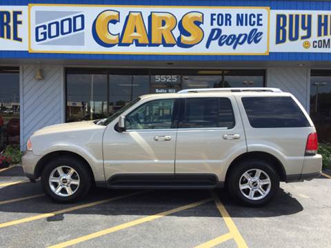 2005 Lincoln Aviator for sale at Good Cars 4 Nice People in Omaha NE