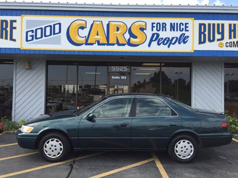 1997 Toyota Camry for sale at Good Cars 4 Nice People in Omaha NE