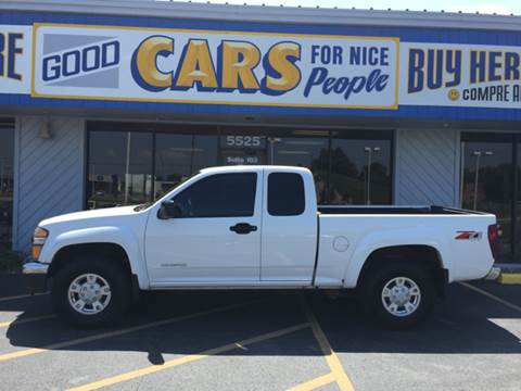 2004 Chevrolet Colorado for sale at Good Cars 4 Nice People in Omaha NE