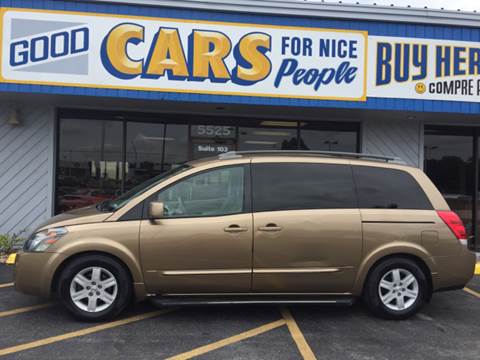 2004 Nissan Quest for sale at Good Cars 4 Nice People in Omaha NE