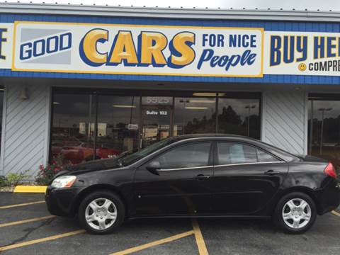 2008 Pontiac G6 for sale at Good Cars 4 Nice People in Omaha NE