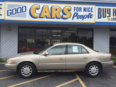 2002 Buick Century for sale at Good Cars 4 Nice People in Omaha NE
