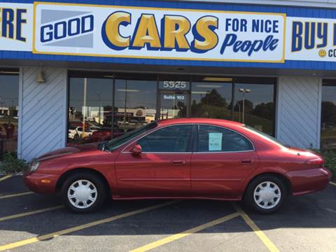 1998 Mercury Sable for sale at Good Cars 4 Nice People in Omaha NE