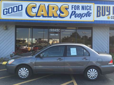 2005 Mitsubishi Lancer for sale at Good Cars 4 Nice People in Omaha NE