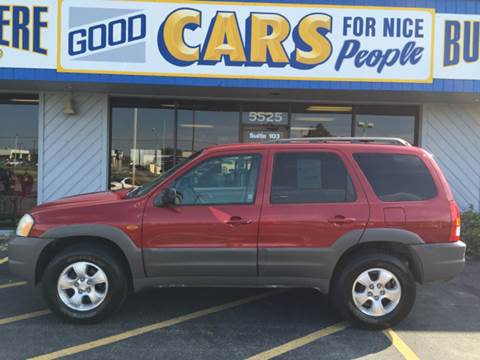 2001 Mazda Tribute for sale at Good Cars 4 Nice People in Omaha NE