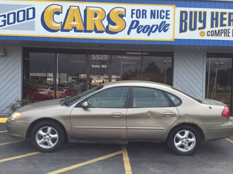 2002 Ford Taurus for sale at Good Cars 4 Nice People in Omaha NE