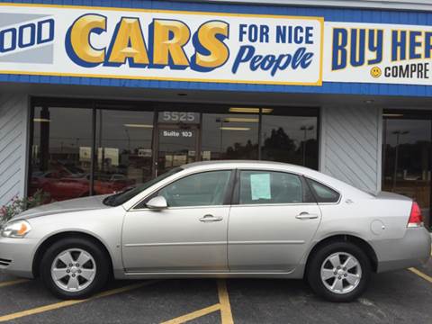 2006 Chevrolet Impala for sale at Good Cars 4 Nice People in Omaha NE