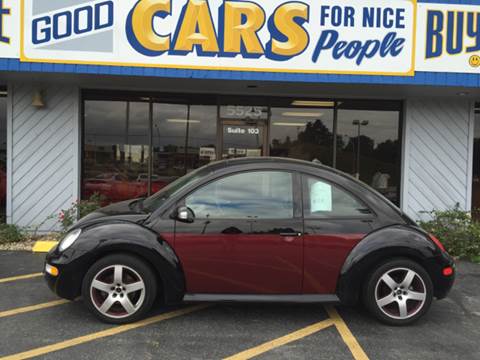 2005 Volkswagen New Beetle for sale at Good Cars 4 Nice People in Omaha NE