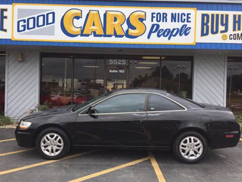 2001 Honda Accord for sale at Good Cars 4 Nice People in Omaha NE