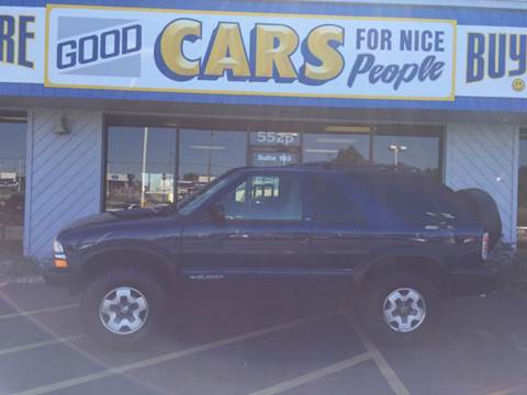 1999 Chevrolet Blazer for sale at Good Cars 4 Nice People in Omaha NE