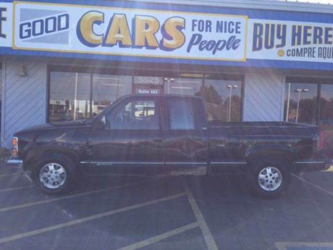 1992 Chevrolet C/K 1500 Series for sale at Good Cars 4 Nice People in Omaha NE