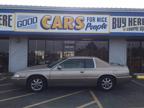 2000 Cadillac Eldorado for sale at Good Cars 4 Nice People in Omaha NE