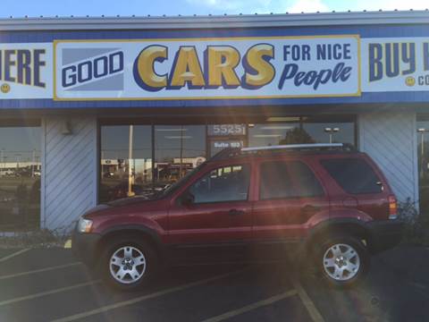 2003 Ford Escape for sale at Good Cars 4 Nice People in Omaha NE
