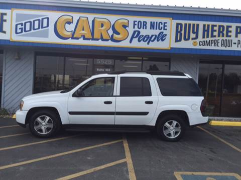 2005 Chevrolet TrailBlazer EXT for sale at Good Cars 4 Nice People in Omaha NE