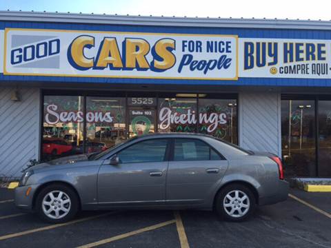 2006 Cadillac CTS for sale at Good Cars 4 Nice People in Omaha NE