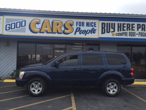 2005 Dodge Durango for sale at Good Cars 4 Nice People in Omaha NE