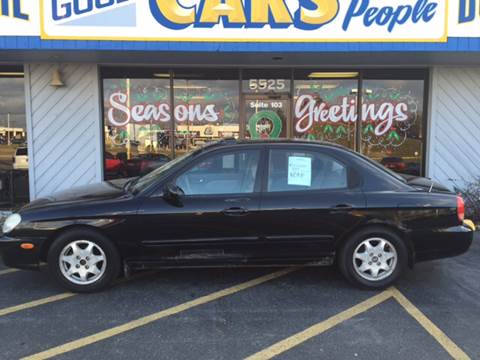 2000 Hyundai Sonata for sale at Good Cars 4 Nice People in Omaha NE