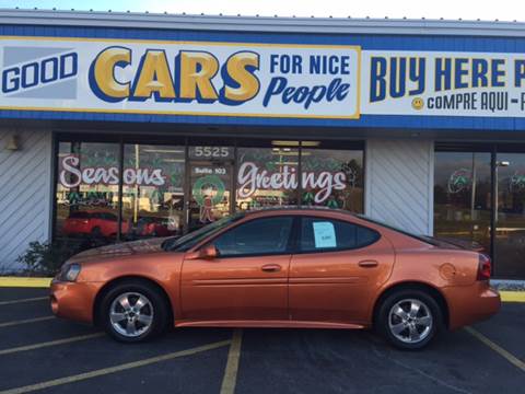 2005 Pontiac Grand Prix for sale at Good Cars 4 Nice People in Omaha NE