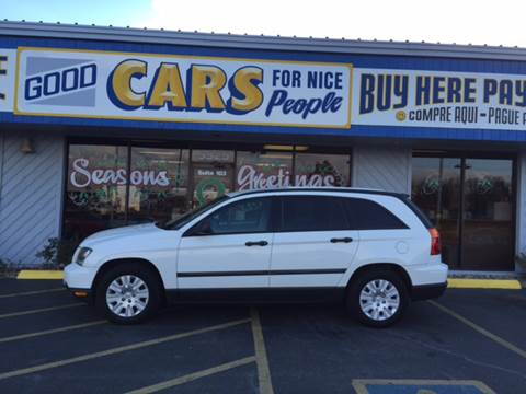 2006 Chrysler Pacifica for sale at Good Cars 4 Nice People in Omaha NE