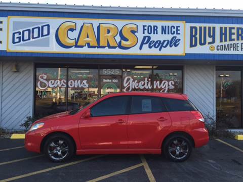 2003 Toyota Matrix for sale at Good Cars 4 Nice People in Omaha NE