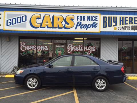 2004 Toyota Camry for sale at Good Cars 4 Nice People in Omaha NE