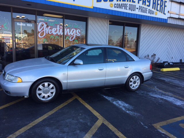 2001 Audi A4 for sale at Good Cars 4 Nice People in Omaha NE